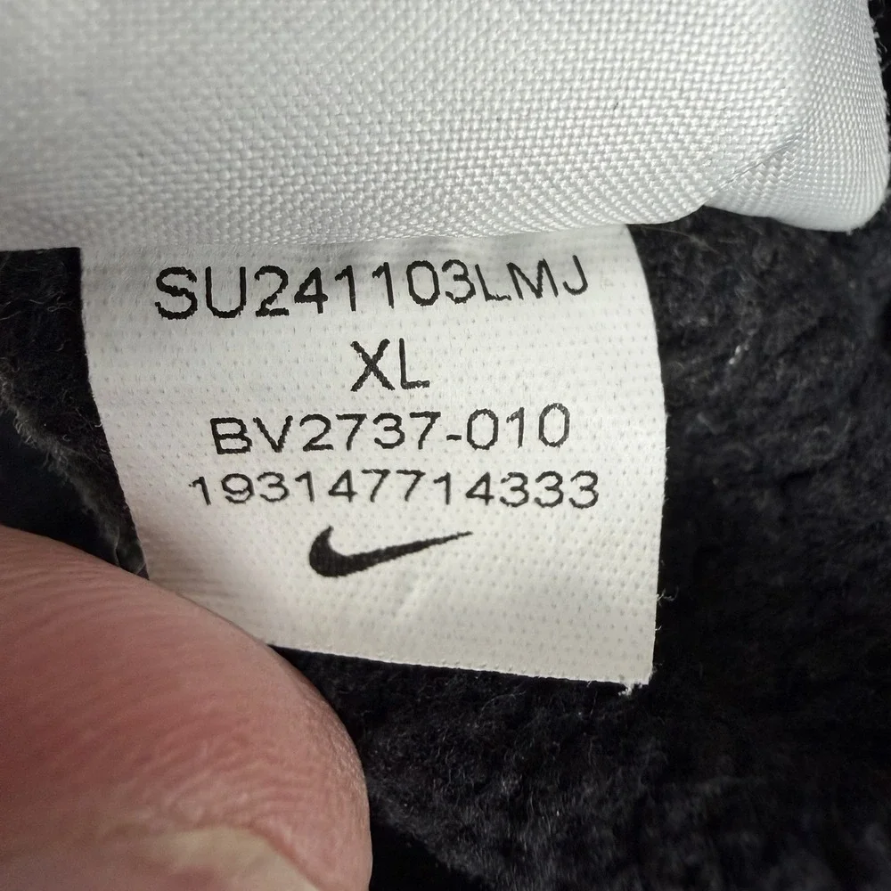 Nike Sweatpants Mens XL Black Joggers Club Fleece‎ Swoosh Logo BV2737-010